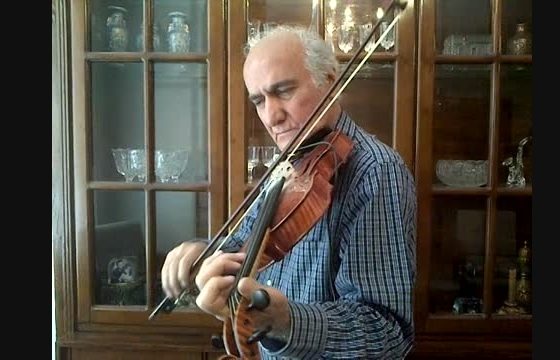 نام «محمود مرآتی» با ویلن گره خورده است/انگشتانی چیره دست ولی گمنام