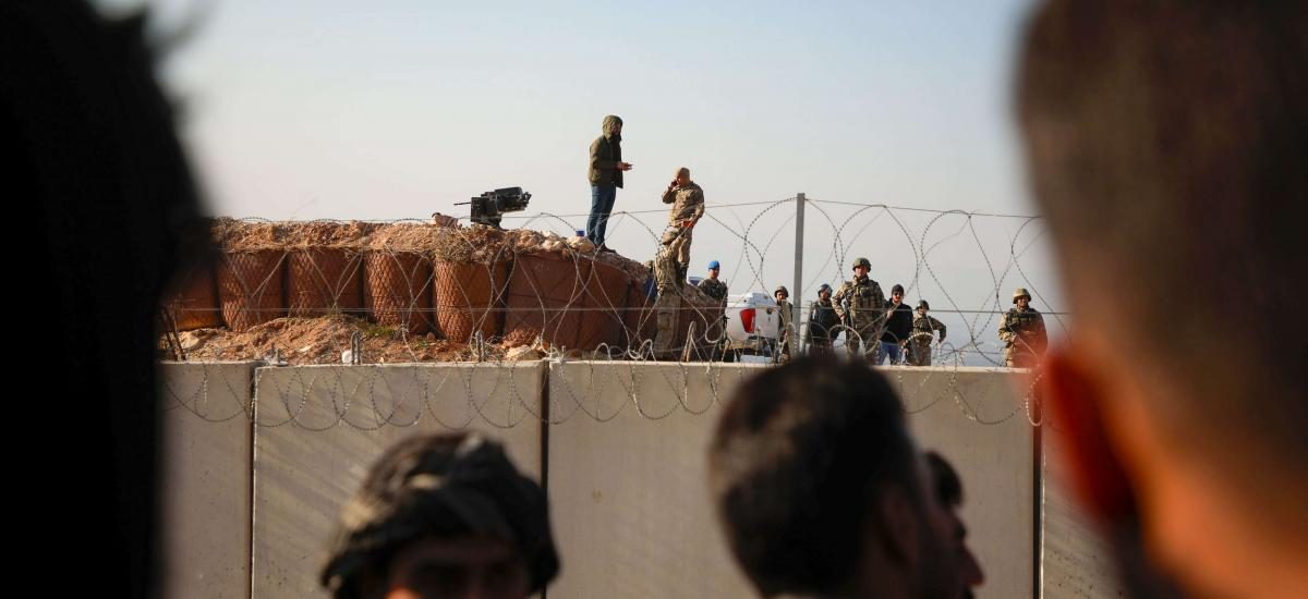 Five Turkish soldiers killed in Syria