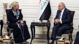 گفت‌وگوی عبدالمهدی و نماینده سازمان ملل درباره انتقال قدرت به علاوی