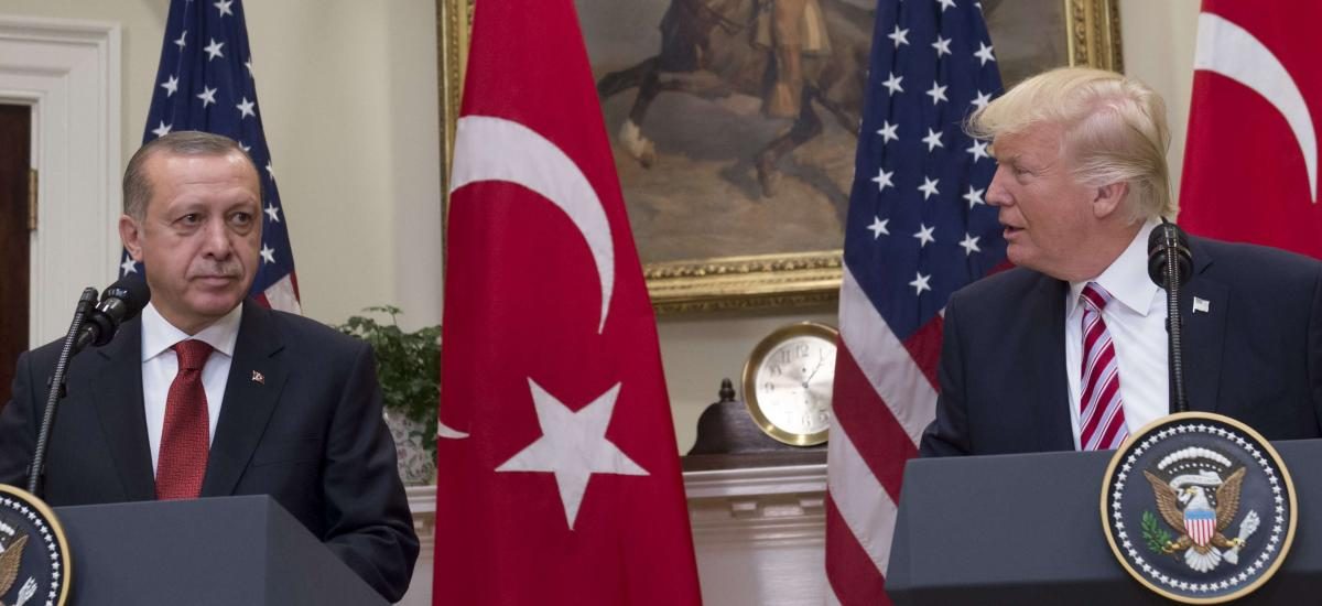 US is about to sanction Turkey
