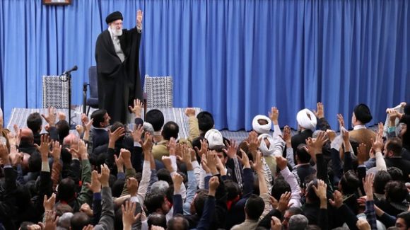 لێدوانی ڕێبەری باڵای ئێران لە تەلەڤزیۆنی نیشتمانیی وڵاتەکەی
