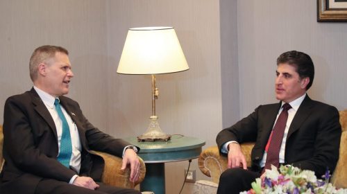 نچیروان بارزانی: اقلیم کردستان در ایجاد ثبات سیاسی با دولت عراق همکاری می کند
