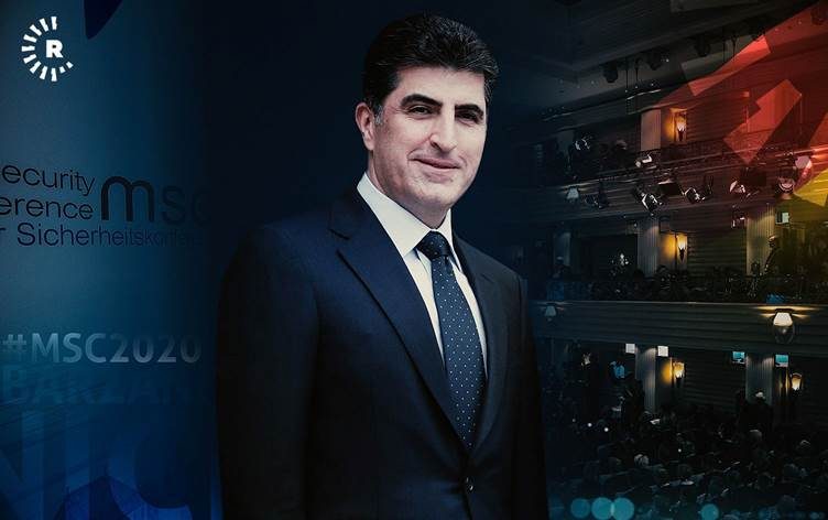 نچیروان بارزانی در کنفرانس امنیتی مونیخ شرکت نمی کند