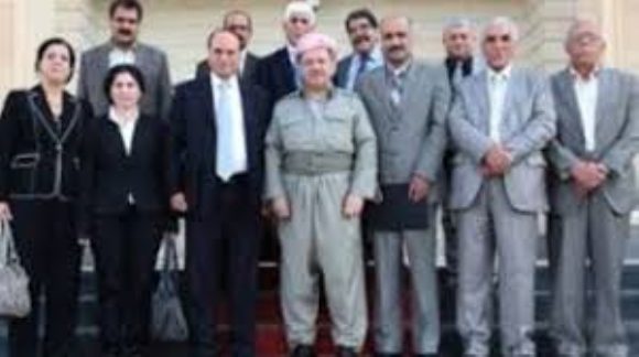 ئەو لەمپەرانەی ڕێگری لە یەکخستنی نێوماڵی کورد دەکات