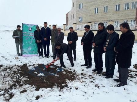 مرکز مطالعات زیست محیطی چالدران کلنگ زنی شد