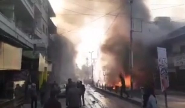 ئۆتۆمبێلێکی بۆمبڕێژکراو لە عەفرین تەقییەوە