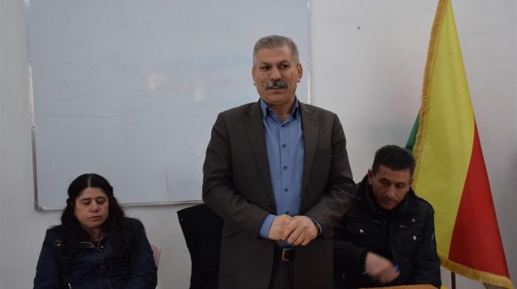 جیهان دەبێت دان بە بەڕێوەبەرایەتیی خۆسەری باکوور و ڕۆژهەڵاتی سووریا-دا بنێت