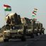 Peshmerga conduct military operation near  disputed area