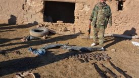 حشد الشعبی 4 تروریست را در جنوب غرب کرکوک دستگیر کرد