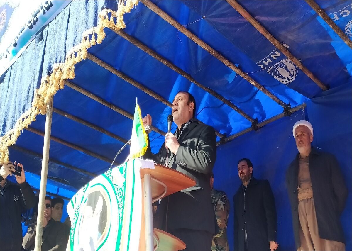 خوش اقبال: حمایت مرزداران از انقلاب اسلامی  موجب  اقتدار نظام است