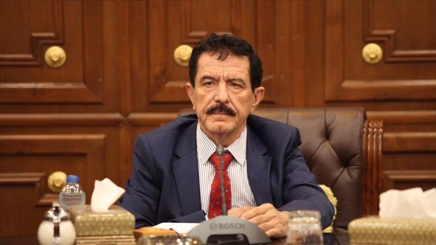 Kosrat Rasul halts PUK leadership council activities, annuls decisions