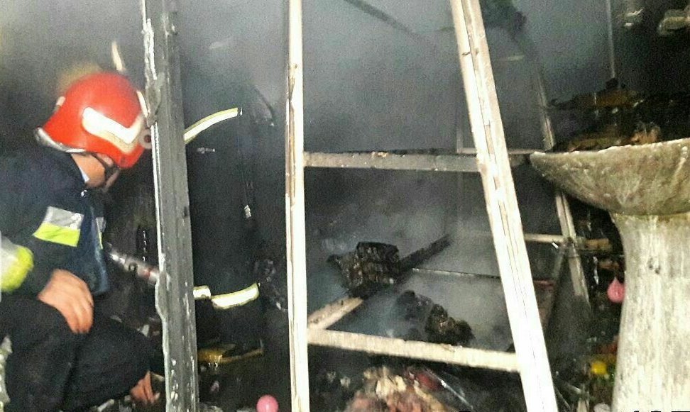 آتش‌ سوزی جان شهروند جوانرودی را گرفت