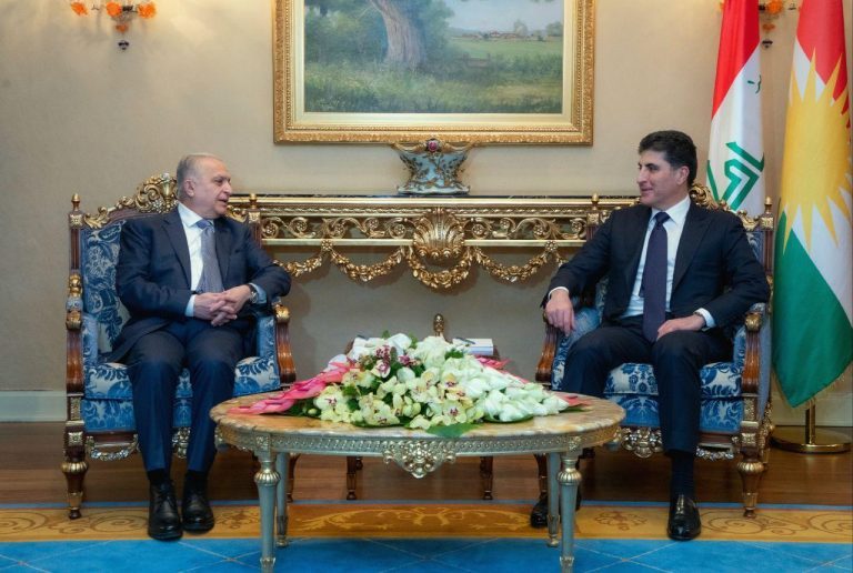Nechirvan Barzani, Iraqi FM hold meeting in Erbil