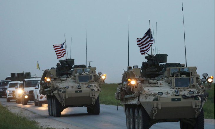 US troops clash with Syrian gov’t loyalists near Qamishli