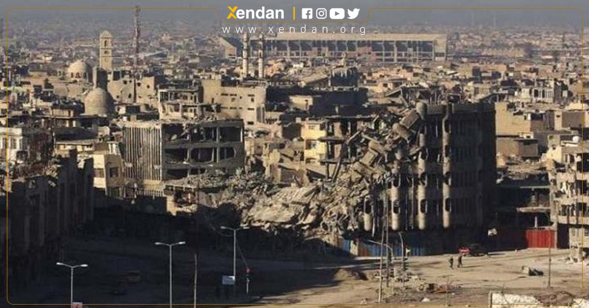 بازسازی موصل نیاز به بودجه 15 میلیارد دلاری دارد