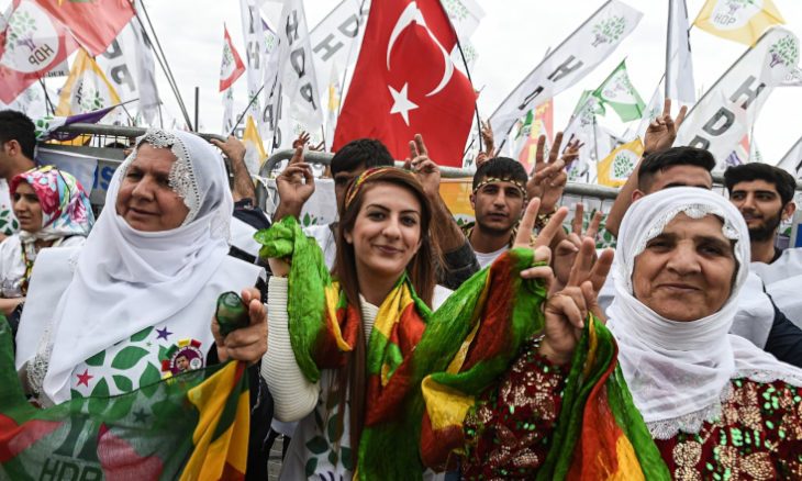 Turkey new opposition parties vie for Kurdish support: officials