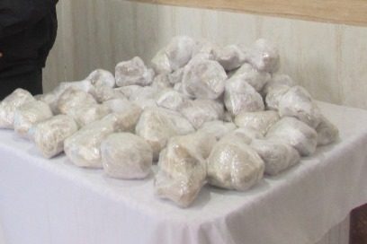کشف 38 کیلوگرم هروئین در سلماس از یک خانواده