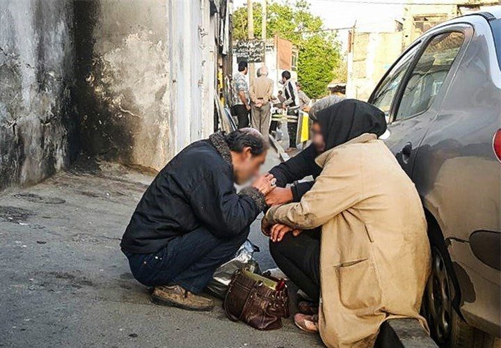 جمع آوری 554 معتاد متجاهر از شهرها و روستاهای کرمانشاه