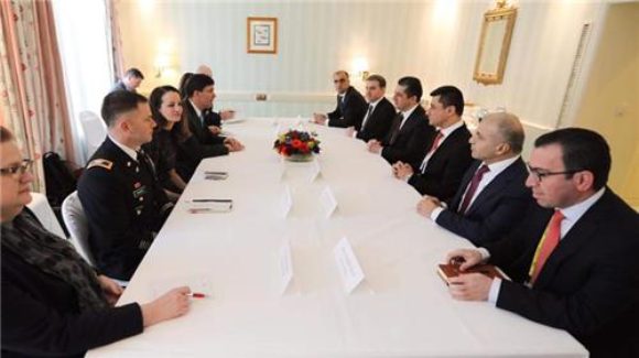 مەسروور بارزانی داوای جێگیرکردنی هێزی هاوبەش لەناوچە کێشەلەسەرەکان دەکات