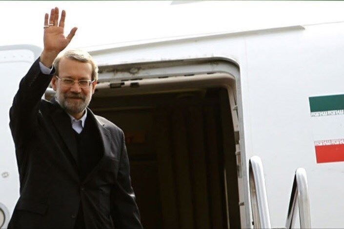 Iran parliament speaker heads for Syria