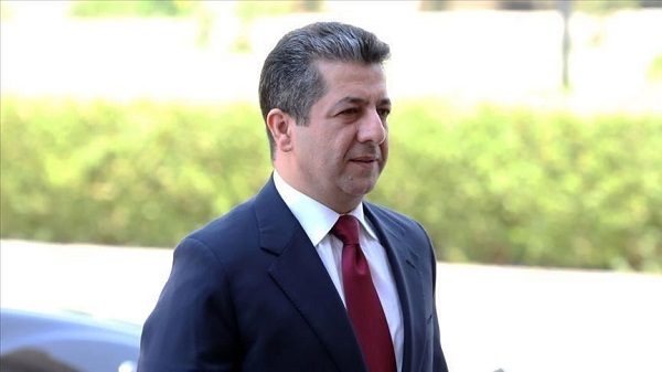 مسرور بارزانی به ایتالیا سفر کرد