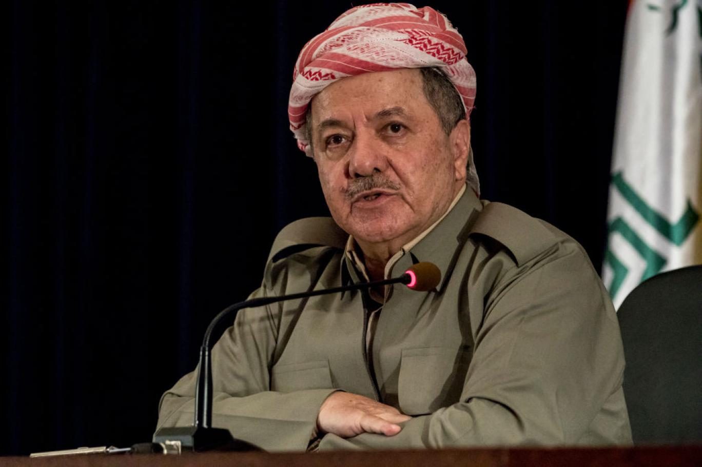 Masoud Barzani blames Allawi’s government formation approach