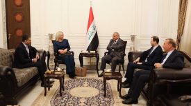 گفت‌وگوی عبدالمهدی و نماینده سازمان ملل درباره تشکیل دولت جدید عراق