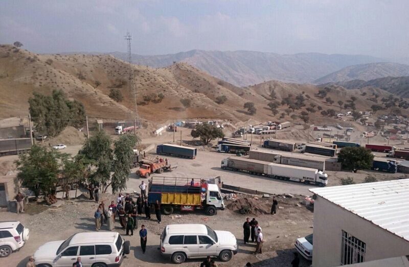 Iraq closes Shoushmi border with Iran