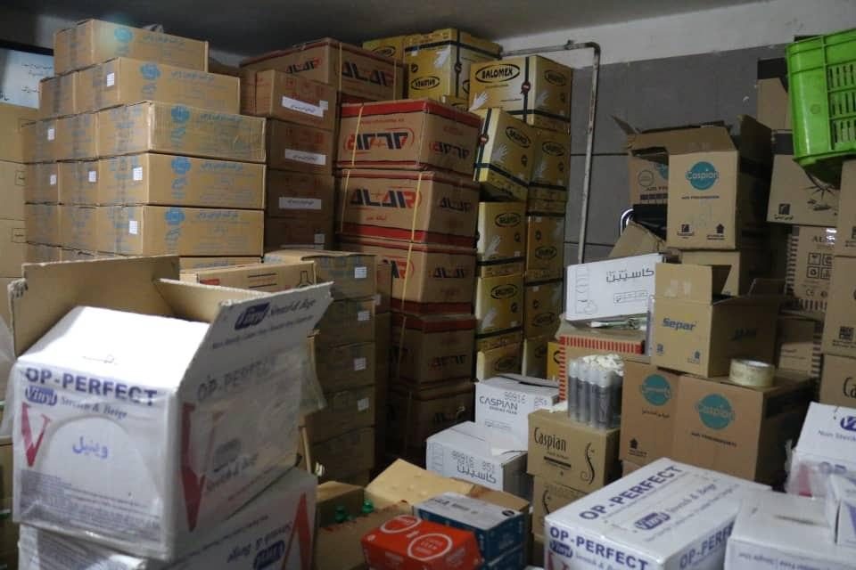کاسبان کرونا در آذربایجان غربی احتکارشان را به روزرسانی می کنند