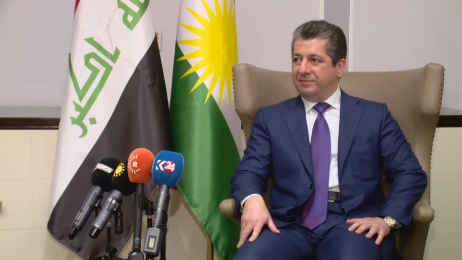 تاکید مسرور بارزانی بر گسترش روابط تجاری و اقتصادی با اردن
