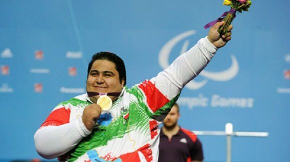 World's strongest Paralympian Siamand Rahman passes away