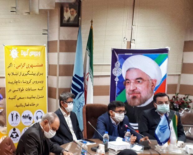 استفاده از ماسک در مکان های با تهویه کم ضروری است