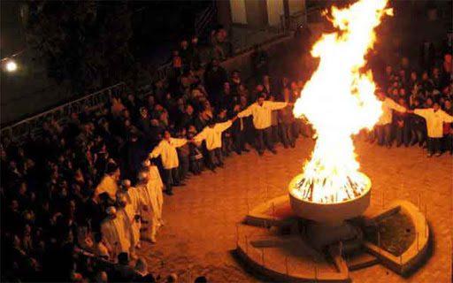 مراسم باستانی «چهارشنبه سوری» در کرمانشاه لغو می شود
