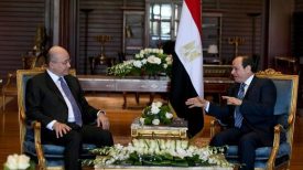 وزیر خارجه مصر فردا با پیام سیسی برای برهم صالح وارد بغداد می‌شود