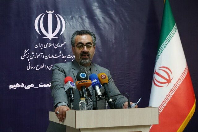  شناسایی ۲۰۲۳ مورد جدید/مجموع مبتلایان کرونا در ایران به ۱۳۷۷۲۴ نفر رسید