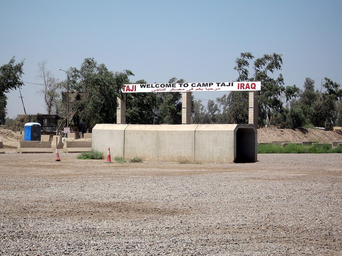 Two US soldiers, one British personnel killed in Iraq rocket attack