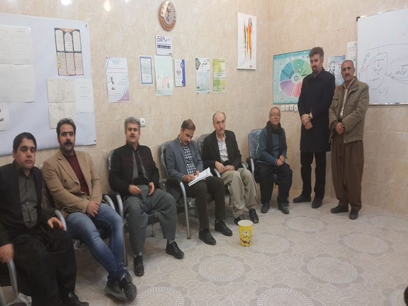 همبستگی فعالان مدنی بانه در مقابله با ویروس کرونا