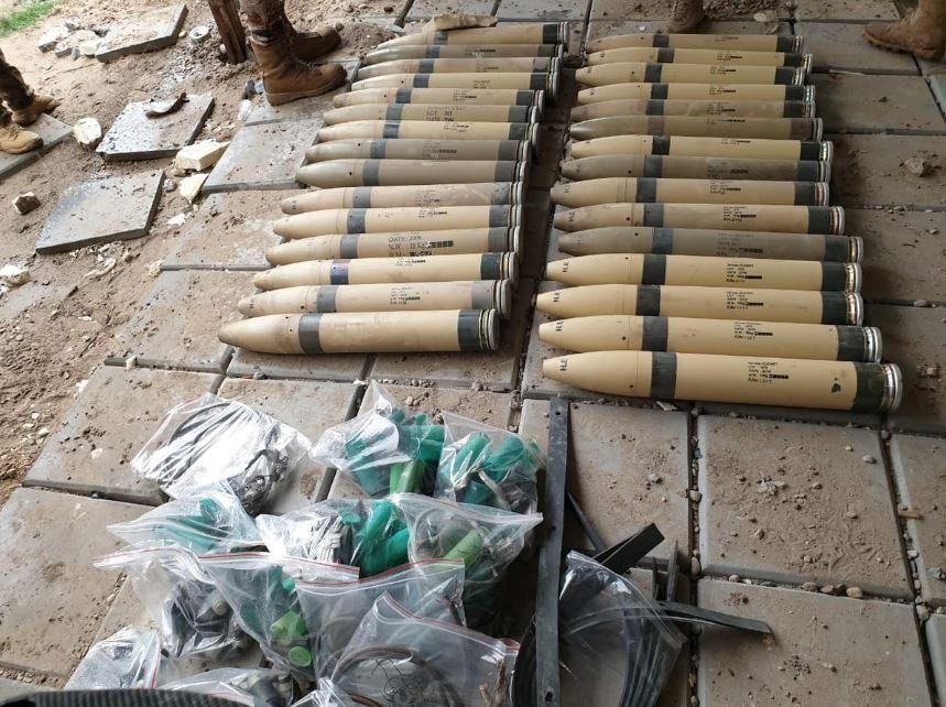 Rockets hit Iraq’s Taji base for second time in a week