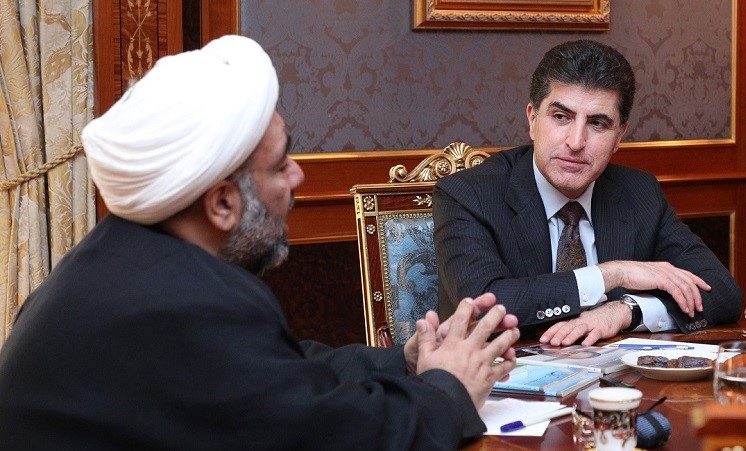 Nechirvan Barzani says KRG will start activating reconstruction projects again