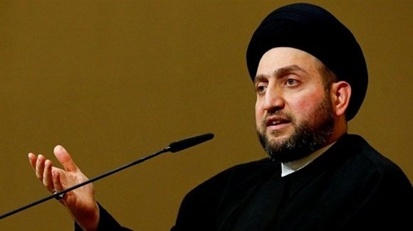 عەمارحەکیم: لە لێژنەی دیاری کردنی کاندیدی سەرۆک وەزیرانی عێراق دەستوەردان ناکەین