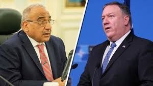 وەزیری دەرەوەی ئەمریکا پەیوەندییێکی تەلەفۆنیی لەگەڵ سەرۆکوەزیرانی عێراق ئەنجام دا