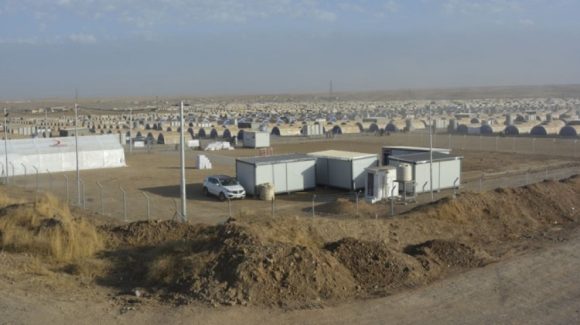 ئاوارە و پەنابەران لە کامپەکانی هەرێم کەرەنتینە کراون