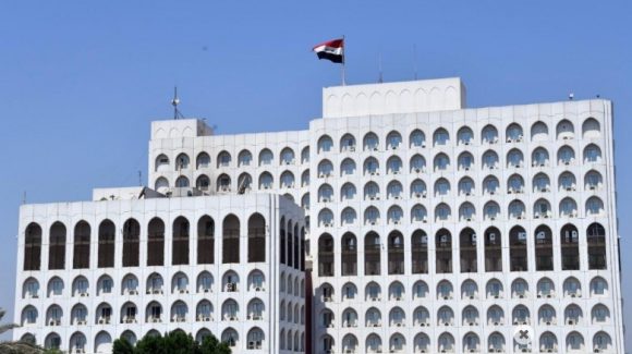 لە دژی ئەمەریکا، عێراق سکاڵانامەیێک ئاراستەەی نەتەوە یەکگرتووەکان و ئەنجومەنی ئاسایش دەکات