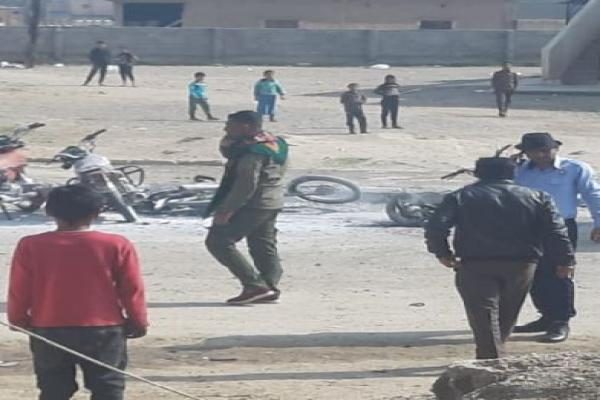 انفجار بمب در شدادی 2 زخمی به جا گذاشت