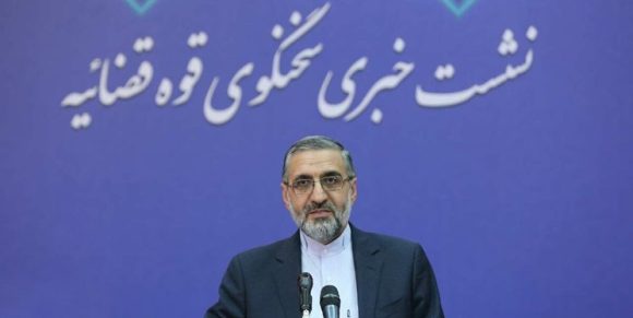 دەزگای دادی ئێران: 50 لە سەدی زیندانییە ئەمنییەکانی ئێران بە شێوەی کاتی ئازاد کران