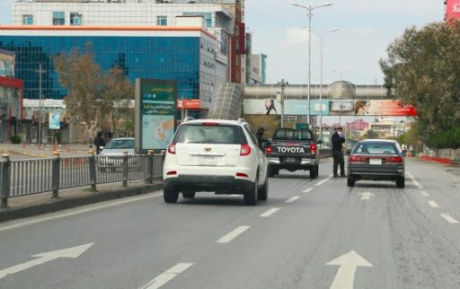 لە هەولێر هاتوچۆی پیادەش قەدەغە كرا 