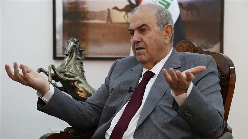 ئەیاد عەللاوی: بەبێ بەشداریی هەمووان، پرۆسەی سیاسی لە عێراق سەرکەوتوو نابێت