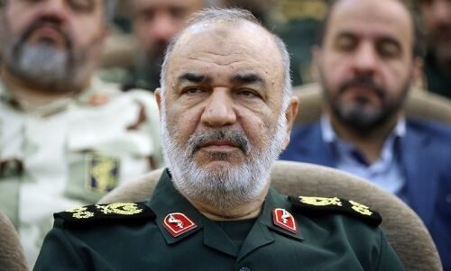 قدردانی سرلشکر سلامی از  سرباز نیکوکار کردستانی