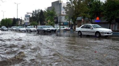 آغاز بارش ها در کرمانشاه از امشب