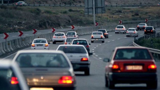 کاهش ۴۹ درصدی تردد در جاده‌های کردستان